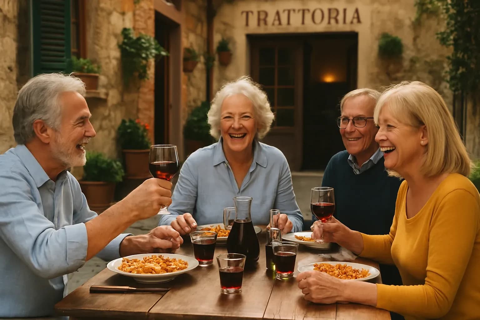 Couple Trattoria, Italy