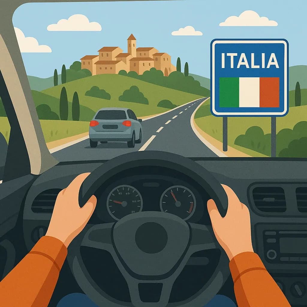 Dringing in Italy